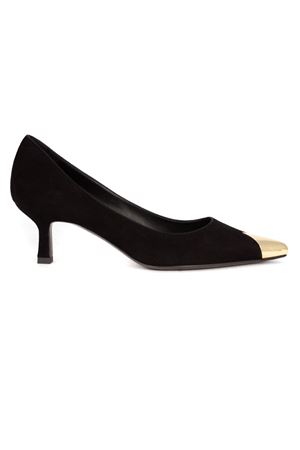 Tortuga black suede pumps ROBERTO FESTA | TORTUGACAMOSCIONERO